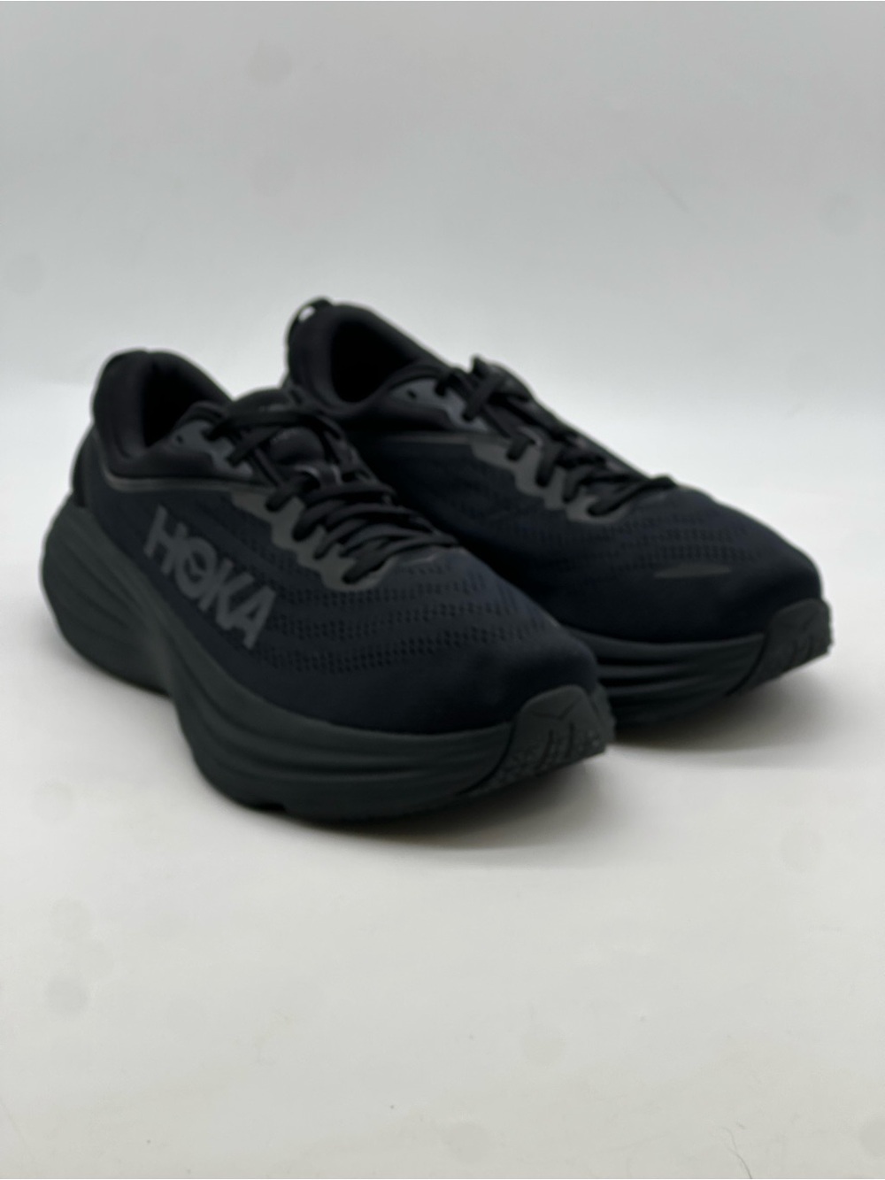 Hoka Bondi 8 Sneakers. Size 10.5 Wide - Picture 9 of 10